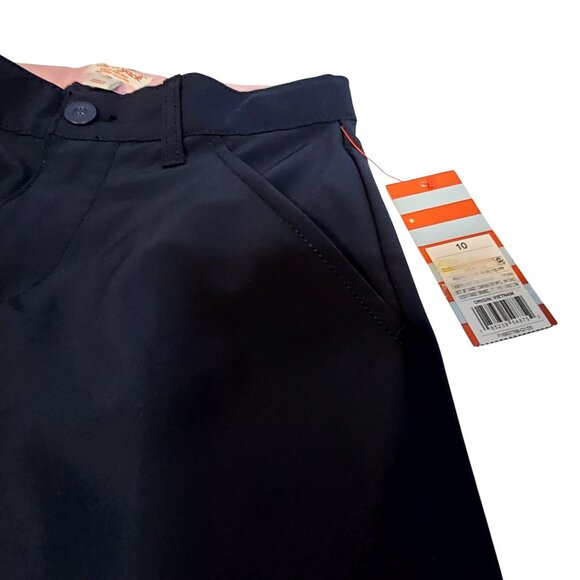 Cat & Jack Girls Navy School Uniform Stretch Pants Size 10 Made In Vietnam - Picture 8 of 13
